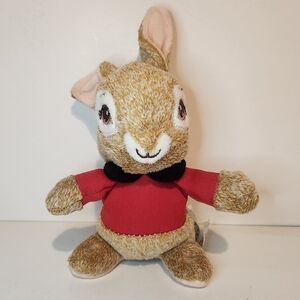 5” Peter Rabbit Flopsy DanDee Plush Stuffed Animal